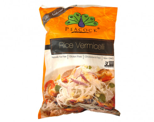 Peacock Rice Vermicelli, 200g
