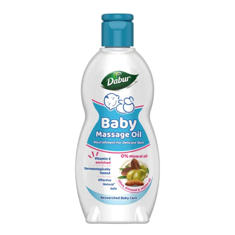 Dabur Baby Massage Oil